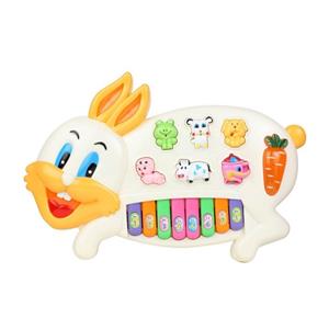 اسباب بازی آموزشی چانگفا تویز مدلRabbits Music Piano Chuangfa Toys Rabbits Music Piano Educational Game
