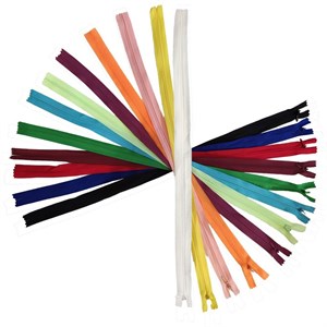 زیپ مدل ZIPPER-50 مجموعه 12 عددی