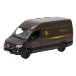 ماشین بازی کینزمارت مدل ون بنز Mercedes-Benz Sprinter UPS Edition کد KT5430