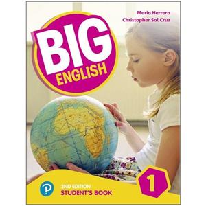 کتاب بیگ انگلیش 1 ویرایش دوم Big English 1 (2nd) SB+WB+CD