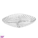 Kaveh Crystal Santa Serving Dish