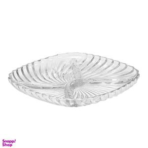 اردو خوری بلور کاوه مدل Santa Kaveh Crystal Santa Serving Dish
