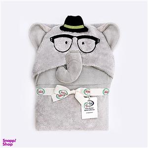 پتو دور پیچ نوزاد ایسیز مدل Is280.6 سایز 90x70 سانتی متر