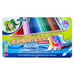 مداد آبرنگی 36 رنگ جولی مدل SUPERSTICKS AQUA