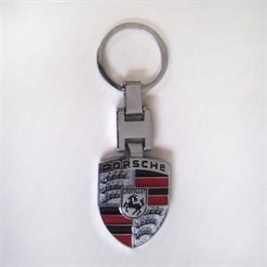 جاسوئیچی خودرو مدل پورشه Porsche Car Key Ring