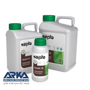 کود مایع هیومیک اسید سپتا مدل 13% حجم 1 لیتر