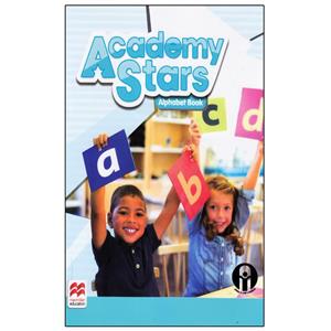 کتاب Academy Stars Alphabet Book اثر جمعی از نویسندگان انتشارات الوندپویان