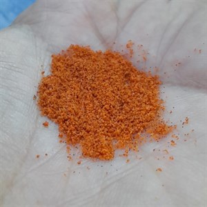 غذای ماهی مدل دکپسوله آرتمیا وزن 50 گرم