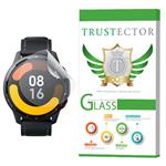 محافظ صفحه نمایش نانو تراستکتور مدل  TPWT-Glass مناسب برای ساعت هوشمند شیائومی Watch S1 Active