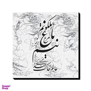 تابلو شاسی ترمه طراحان ایده مدل مرغ باغ ملکوت کد trm113