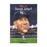 کتاب Who Is Derek Jeter اثر Gail Herman انتشارات Grosset and Dunlap