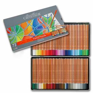 مداد پاستل 72 رنگ کرتاکالر مدل 47072 Cretacolor 47072 72 Colored Pastel Pencils
