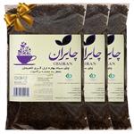 چای ایرانی سیاه شکسته معطر به عصاره برگاموت - 1200گرم بسته 3 عددی