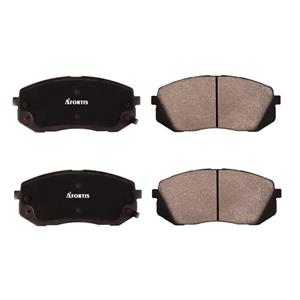 لنت ترمز جلو آفورتیس مدل 1D3727L-LFمناسب برای هیوندا سوناتا