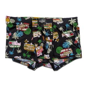 شورت مردانه کولسی مدل گیاهی کد 06