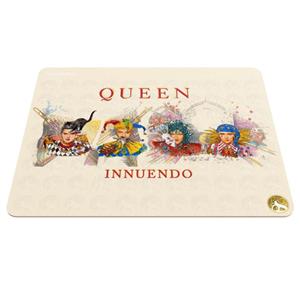 ماوس پد هومرو مدل A5987 طرح گروه راک کوئین فردی مرکوری Hoomero Rock band Queen Freddie Mercury Mousepad 