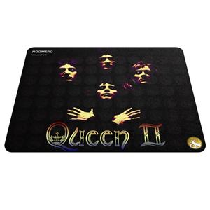 ماوس پد هومرو مدل A5986 طرح گروه راک کوئین فردی مرکوری Hoomero Rock band Queen Freddie Mercury Mousepad 