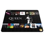 Hoomero Rock band Queen Freddie Mercury A5983 Mousepad