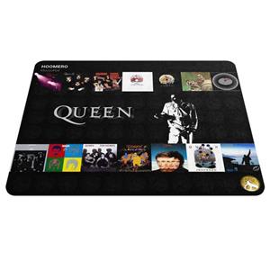 ماوس پد هومرو مدل A5983 طرح گروه راک کوئین فردی مرکوری Hoomero Rock band Queen Freddie Mercury A5983 Mousepad