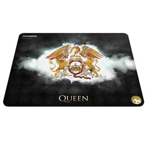 ماوس پد هومرو مدل A5980 طرح گروه راک کوئین فردی مرکوری Hoomero Rock band Queen Freddie Mercury Mousepad 