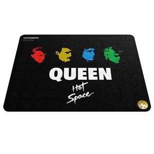 ماوس پد هومرو مدل A5977 طرح گروه راک کوئین فردی مرکوری Hoomero Rock band Queen Freddie Mercury A5977 Mousepad