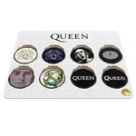 Hoomero Rock band Queen Freddie Mercury A5976 Mousepad