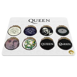 ماوس پد هومرو مدل A5976 طرح گروه راک کوئین فردی مرکوری Hoomero Rock band Queen Freddie Mercury Mousepad 