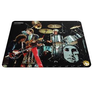 ماوس پد هومرو مدل A5994 طرح گروه راک کوئین فردی مرکوری Hoomero Rock band Queen Freddie Mercury Mousepad 