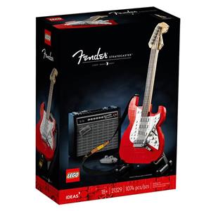 لگو طرح Ideas Fender Stratocaster مدل 21329 