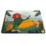 Hoomero Fantasy girls A5837 Mousepad