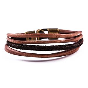 دستبند چرمی واته مدل C22 Vate C22 Leather Bracelet