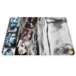 Hoomero Rock band Nirvana A6060 Mousepad