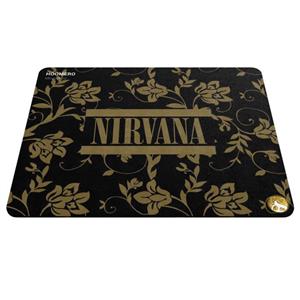 ماوس پد هومرو مدل A6055 طرح گروه راک نیروانا Hoomero Rock band Nirvana A6055 Mousepad