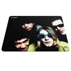ماوس پد هومرو مدل A6046 طرح گروه راک نیروانا Hoomero Rock band Nirvana A6046 Mousepad