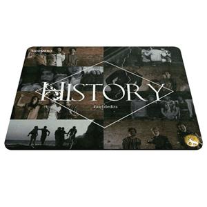 ماوس پد هومرو مدل A6044 طرح گروه راک نیروانا Hoomero Rock band Nirvana Mousepad 