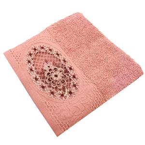 حوله دستی کرالیچه مدل دانتل 45X90 سانتی متر