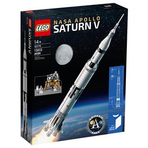 لگو مدل Ideas NASA Apollo Saturn کد 92176 