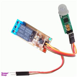سنسور تشخیص حرکت مهندسیکا مدل SR505-12V