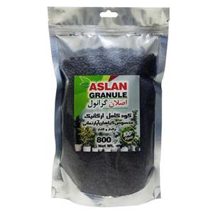 کود کامل اصلان گرانول مدل AGOrganic-8 وزن 800 گرم