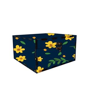 جعبه هدیه مدل گل کد 116