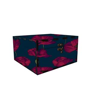 جعبه هدیه مدل گل کد 106