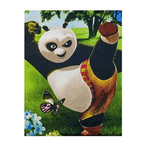 ملحفه آدنو مدل پاندا کد CH29 یک نفره سایز 90x200 سانتیمتر Adeno Panda CH29 sheet size 90x200cm