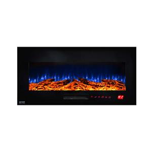 شومینه دیواری برقی شومینه بیستون مدل A.Z_100_T_wifi_L4.bs