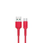 کابل تبدیل USB به USB-C پرووان مدل PCC290 طول 1 متر