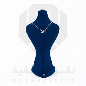 گردنبند نقره زنانه مدل عشق -