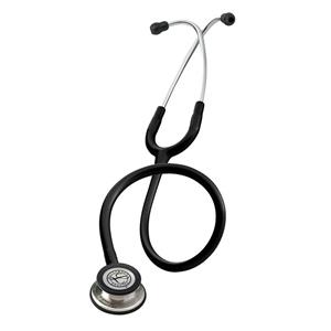 گوشی پزشکی لیتمن کلاسیک 3 مدل 5803 تمام مشکی Littmann Classic III Stethoscope Matte Chestpiece Black Tube 