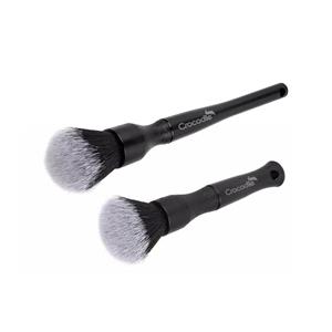 فرچه دیتیلینگ خودرو کروکودیل مدل Ultrasoft مجموعه دو عددی