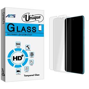 محافظ صفحه نمایش شیشه ای ای اف اس مدل Unique Glass MIX مناسب برای گوشی موبایل ال جی W30 AFS Unique Glass MIX Screen Protector For LG W30