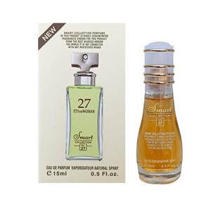 عطر جیبی زنانه اسمارت کالکشن مدل CK Eternity کد 27 حجم 15 میلی لیتر