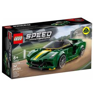 لگو مدل Speed Champions Lotus Evija Car کد 76907 